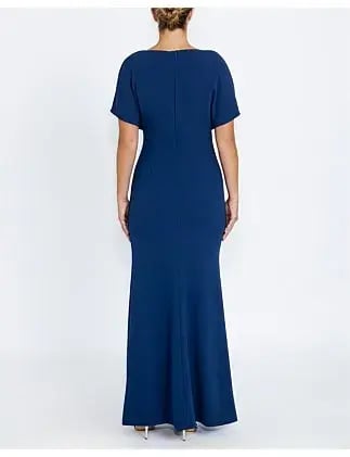 Anthea Crawford Alina Ocean Gown Maxi Size AU 12 photo 2