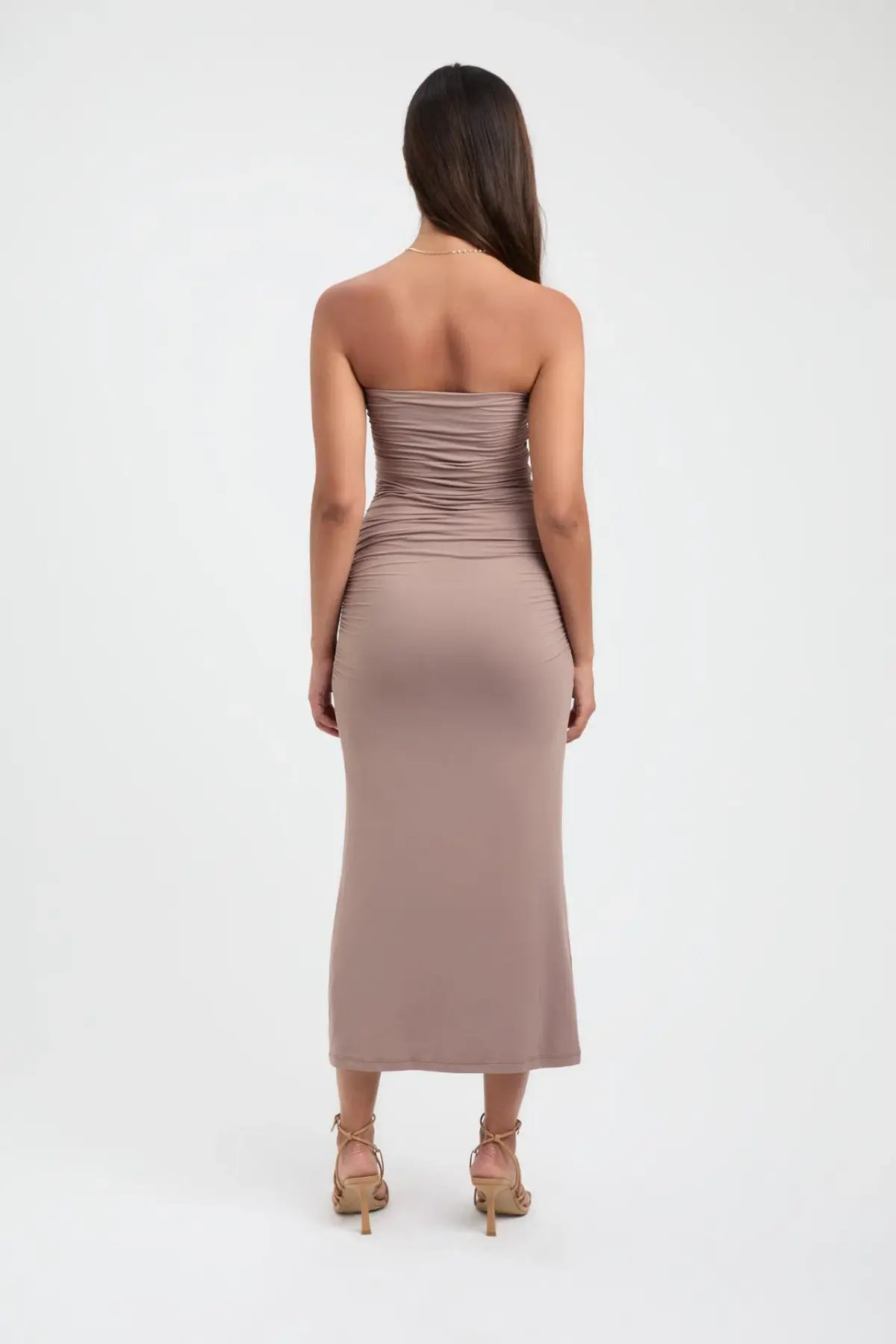 Natalie Rolt Anastasia Mini Dress in Espresso Size 1 / AU 8 photo 25