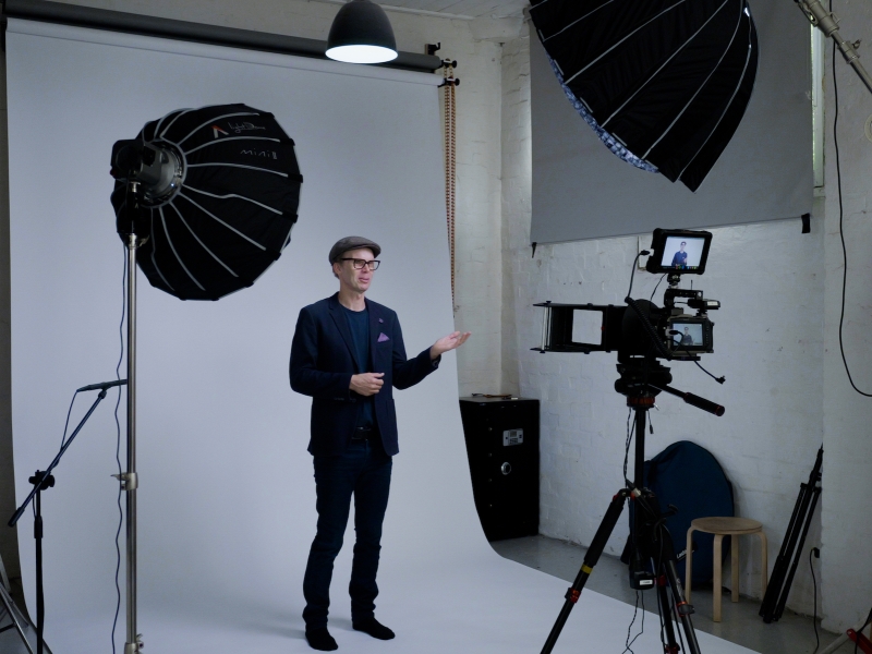 Affordable video photo studio Fitzroy, edge of CBD photo 3