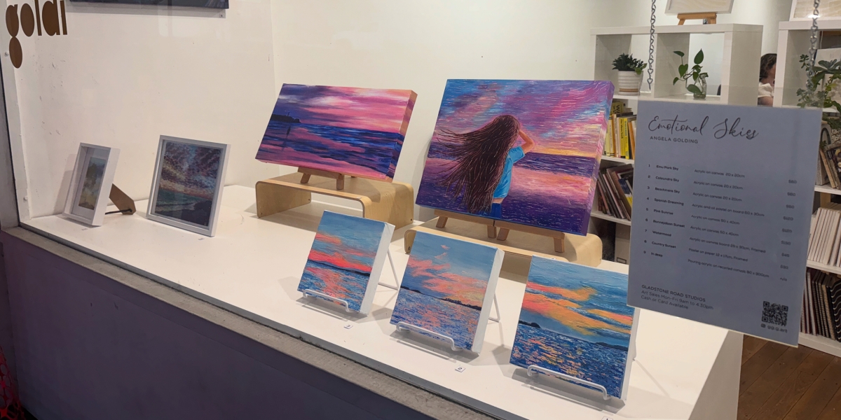 Gladstone Road Studios Window Display photo 4