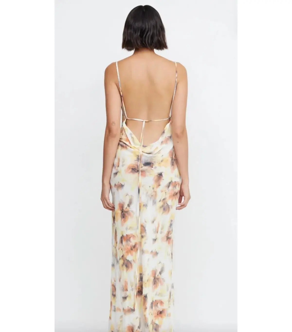 Bec & Bridge Sunset Floral Maxi Dress Multi Size AU 16 photo 3