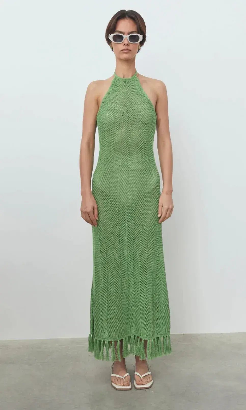 bec and bridge lylou maxi dress size 10 photo 30