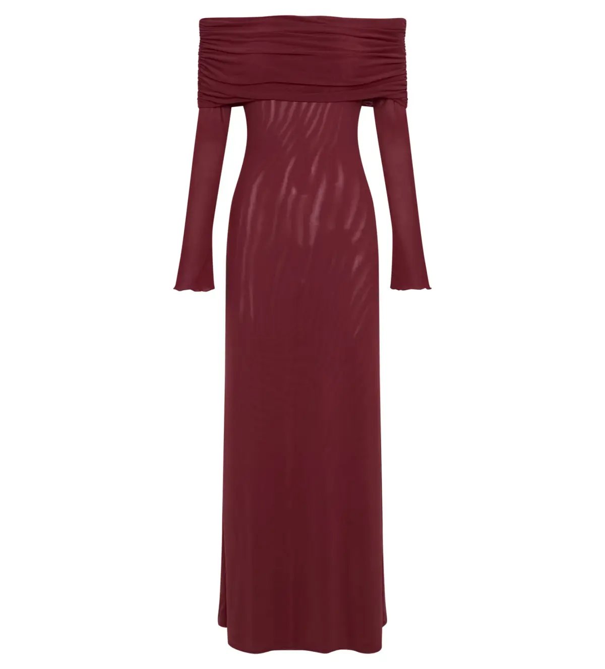 Meshki Josie Maxi Dress  Wine  Size XS/Au photo 3
