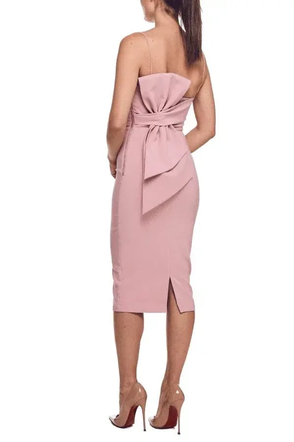 Bianca and Bridgett Andrea Dress Blush Size 6 photo 2