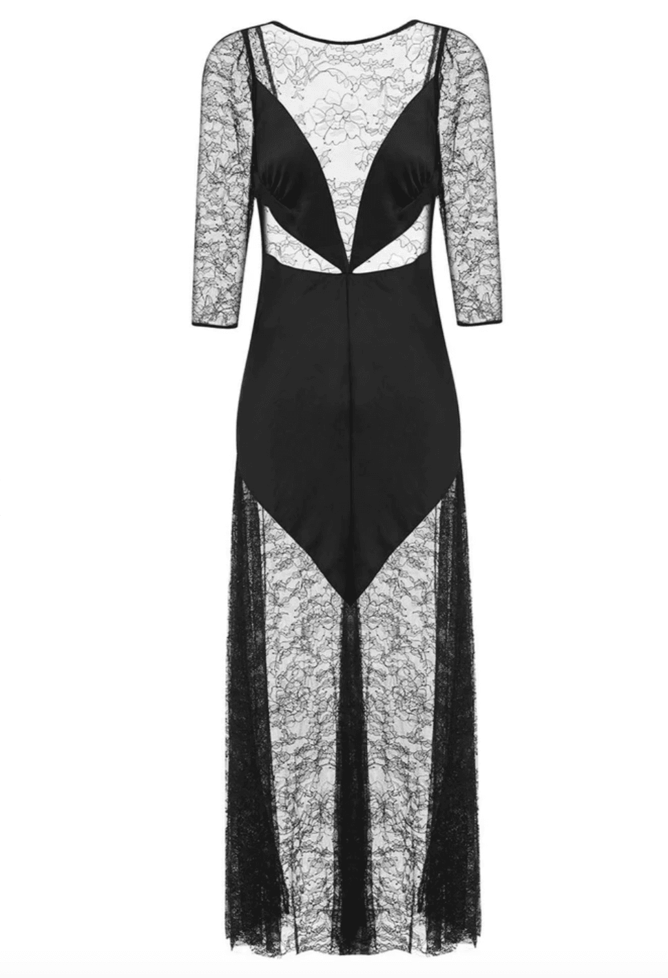 Alice McCall Black Beauty Midi Dress Black Size 8 photo 5