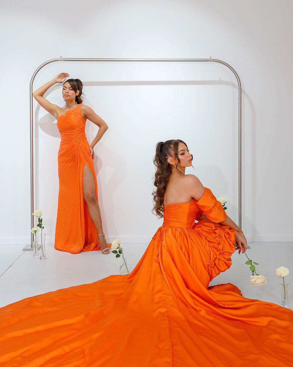 LOLA BY MY SECRET WARDROBE ORANGE photo 2