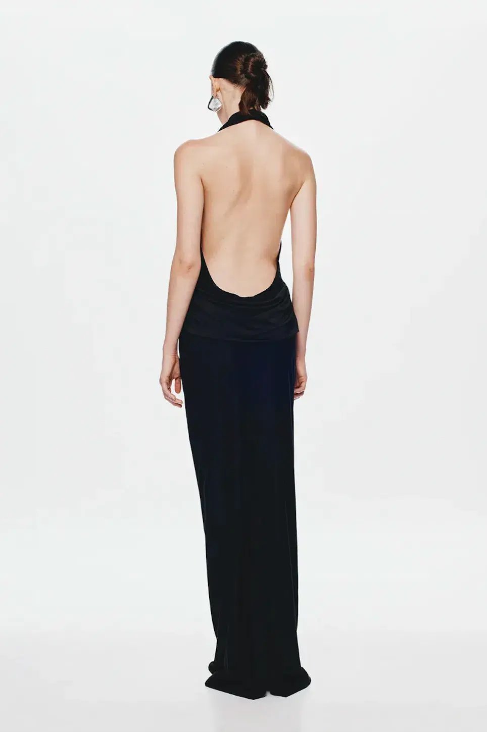 Misha The Vanessa Jersey Dress Black Size XS / AU 6-8 photo 2