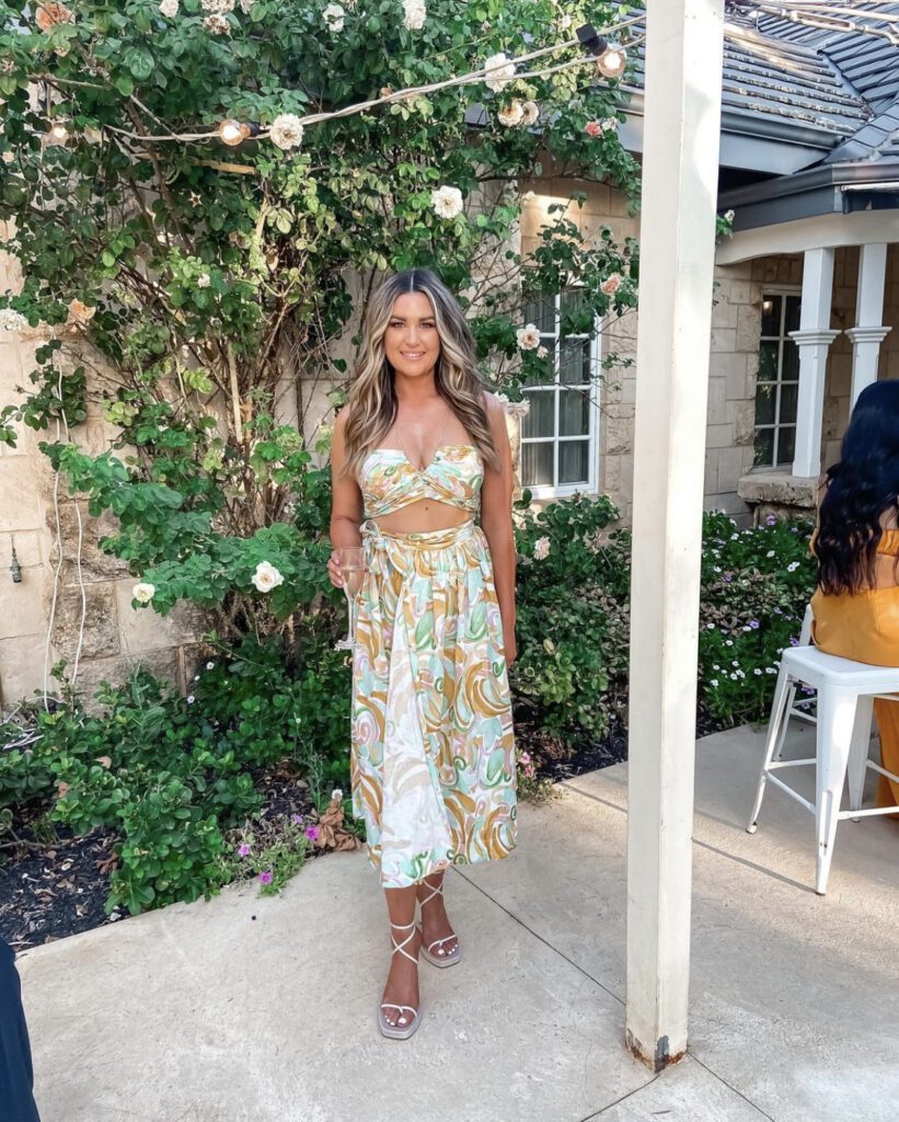 Steele Brandt Skirt & Peta Crop photo 4