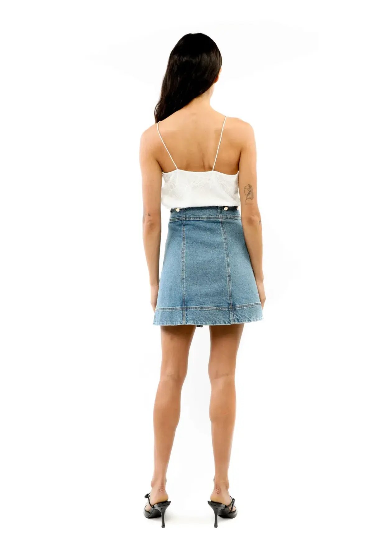 ALICE By Alice McCall Caroline Cami in White Size AU 6 photo 3