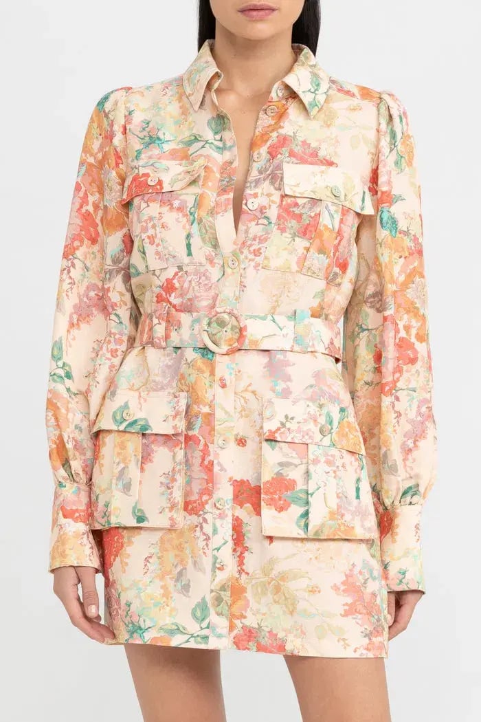 The Significant Other Odessa Dress Print Size 12 photo 2