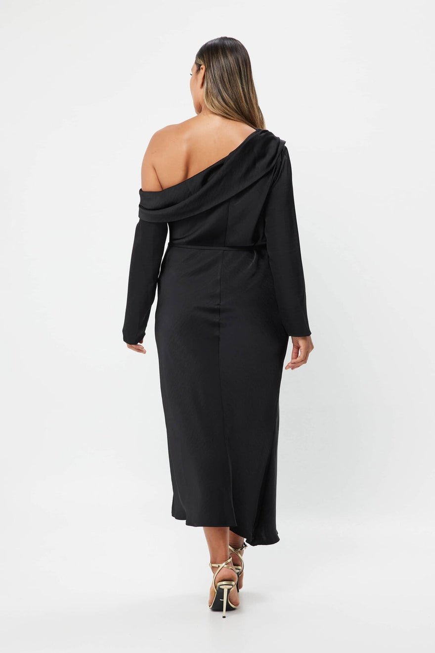 Mossman Two Souls Midi Dress Black photo 3