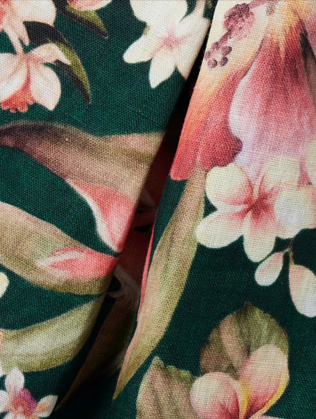 Zimmermann Lexi Tie Mini Dress Green Palm Size 3 / AU 14 photo 4