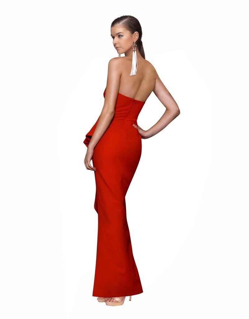 Elle Zeitoune Red Esmerelda Dress size 12 photo 2