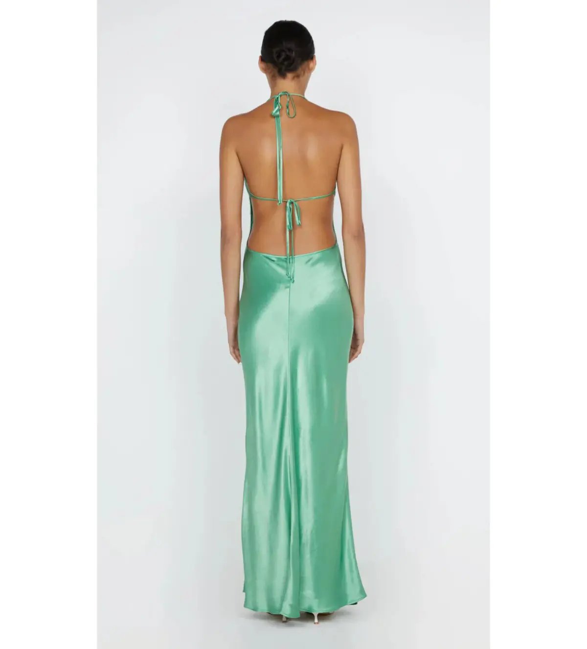 Bec & Bridge Zariah Halter Dress Green Apple Size AU 6 photo 3