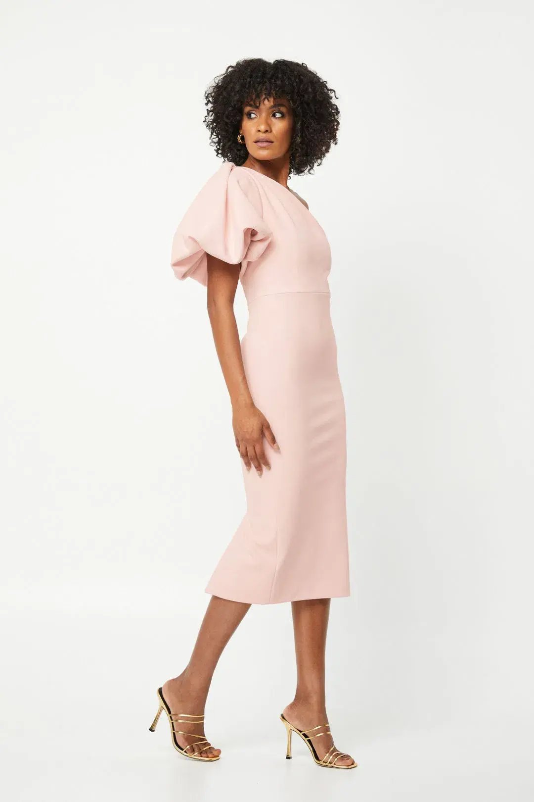 Mossman  Lost And Found Dress Blush Size M/Au 10 photo 2