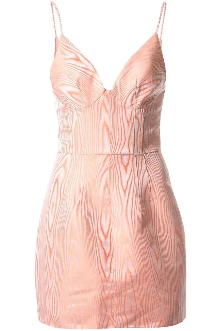Manning Cartell Mini Mode Dress Melon Size 8 photo 3