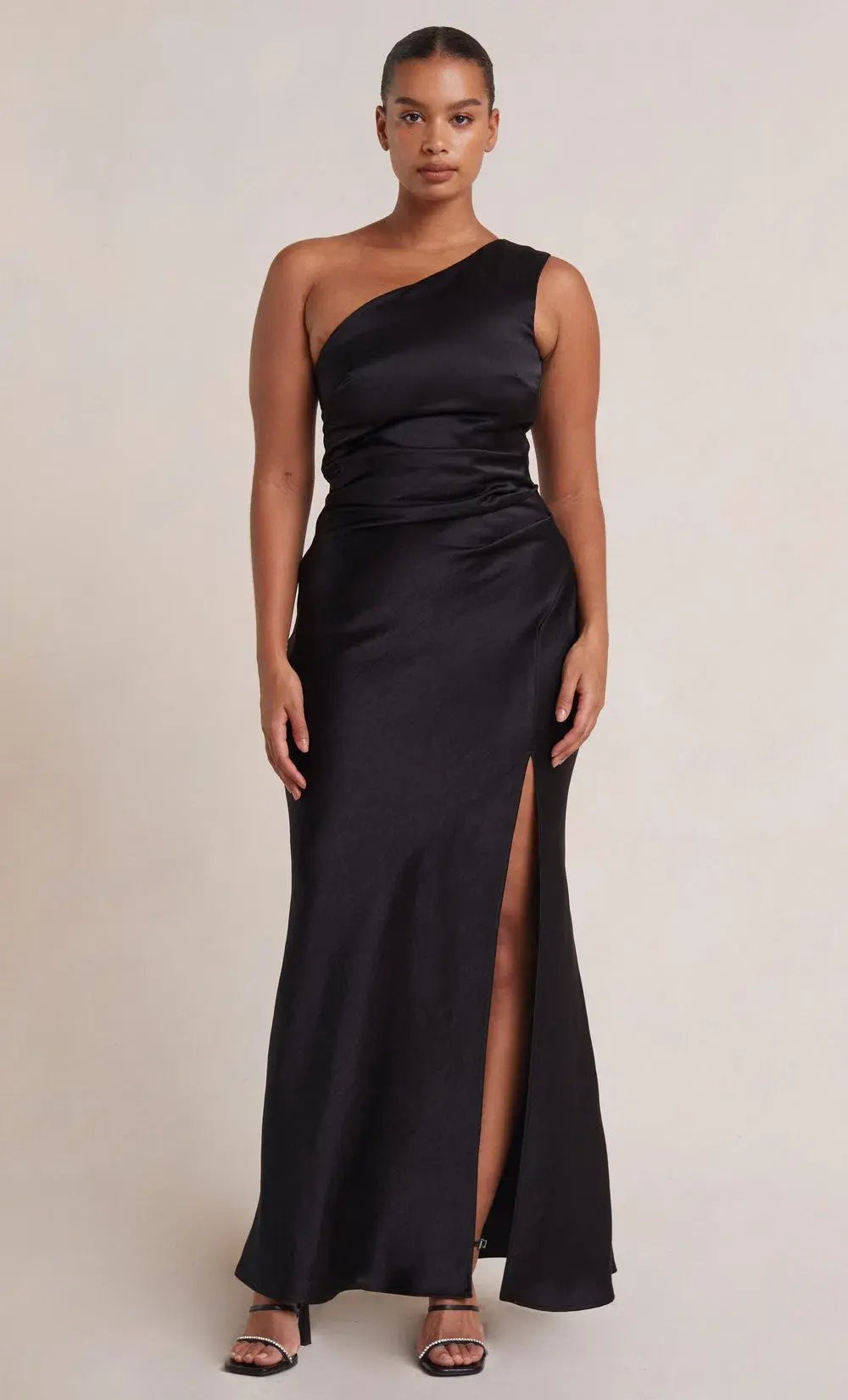 Bec & Bridge The Dreamer Asym Dress Black Size 6 photo 3