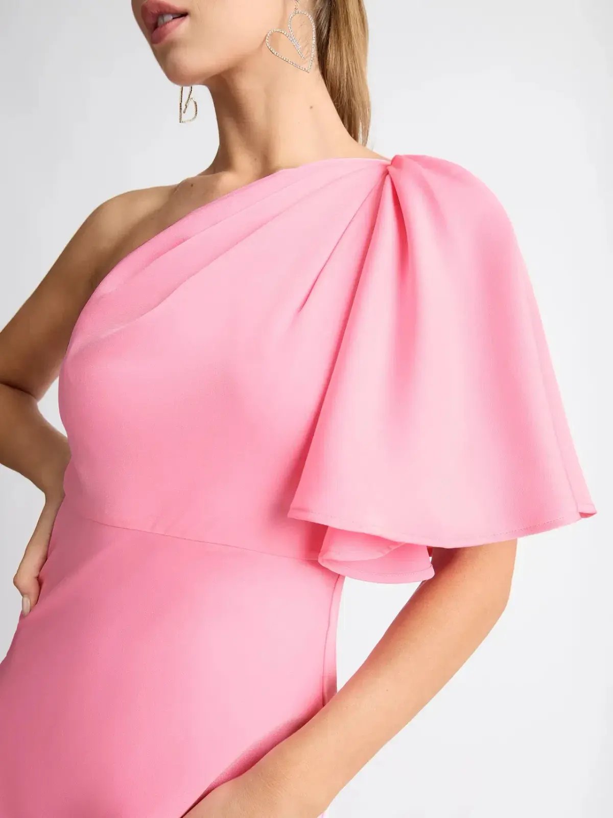 Sheike True Love Maxi Dress Candy Pink Size 16 photo 2