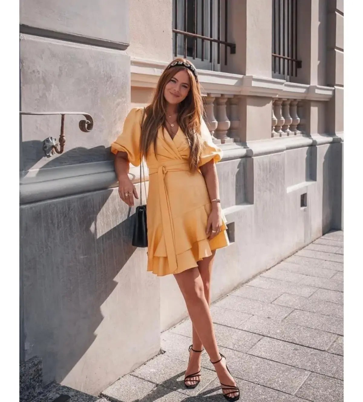 GABI GOWN- lemon photo 22