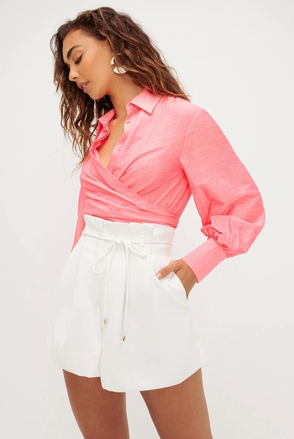 Palm Noosa Florence Top and Skirt in Pink Size M / AU 12 photo 25