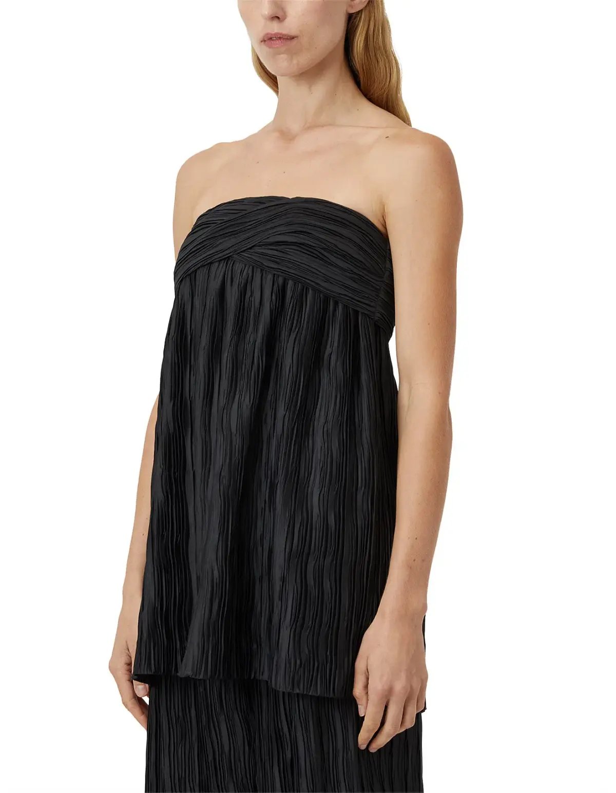 Camilla and Marc Siren Strapless Top Black Size 12 photo 3
