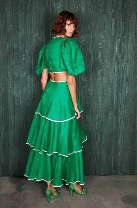 bec and bridge lylou maxi dress size 10 photo 9