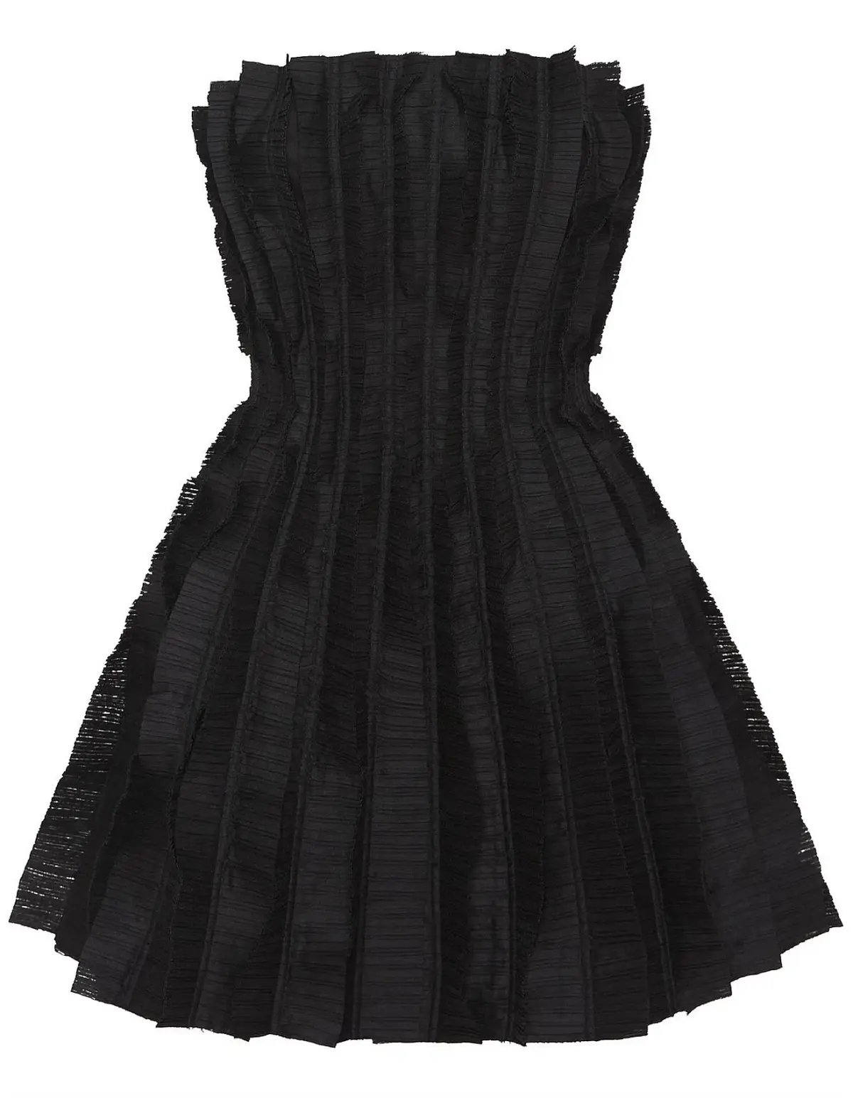 Aje Hybrid Sleeveless Mini Dress Black Size 4 photo 5