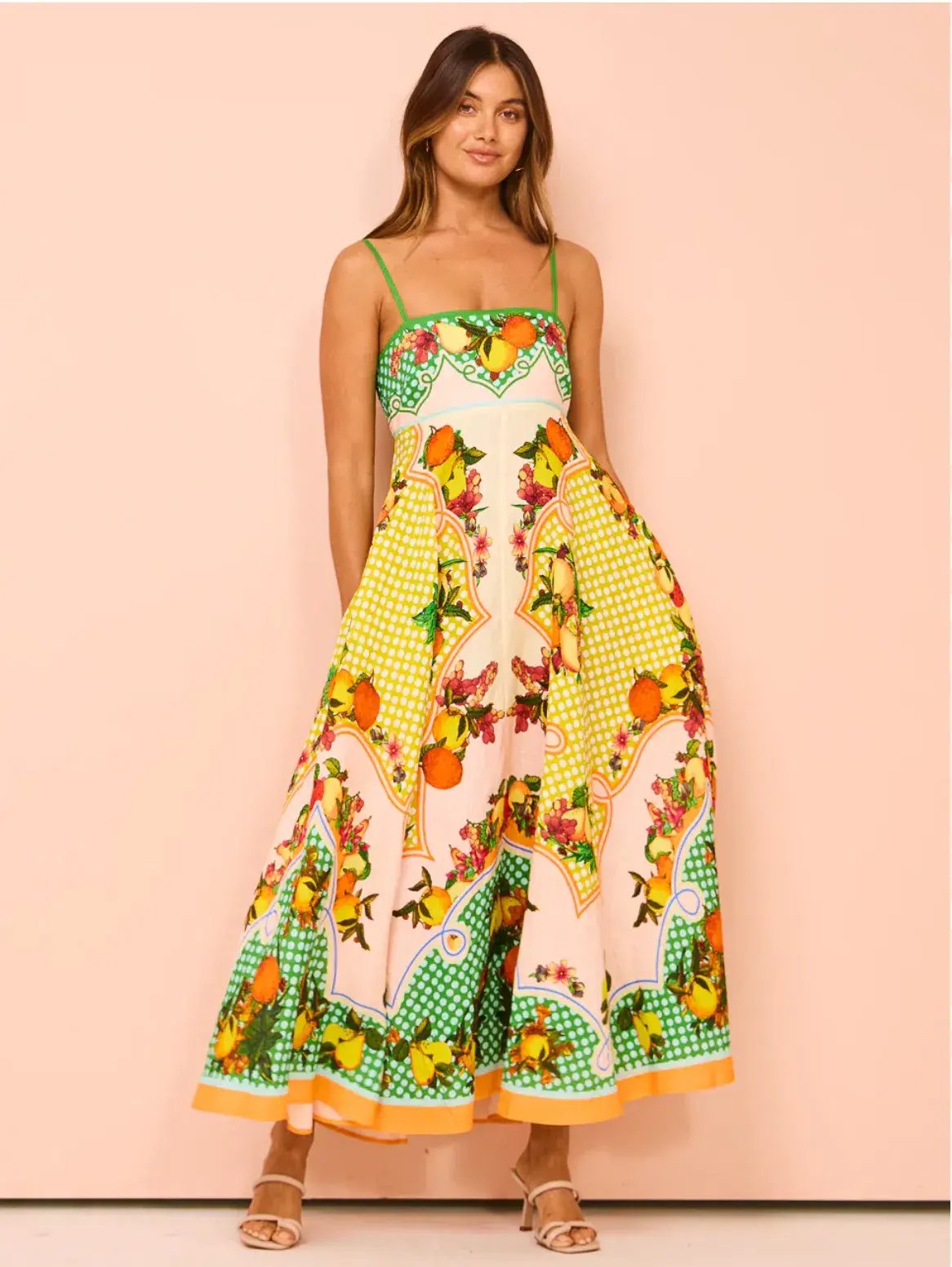 Alemais Lemonis Sundress Multi Size AU 10 photo 2