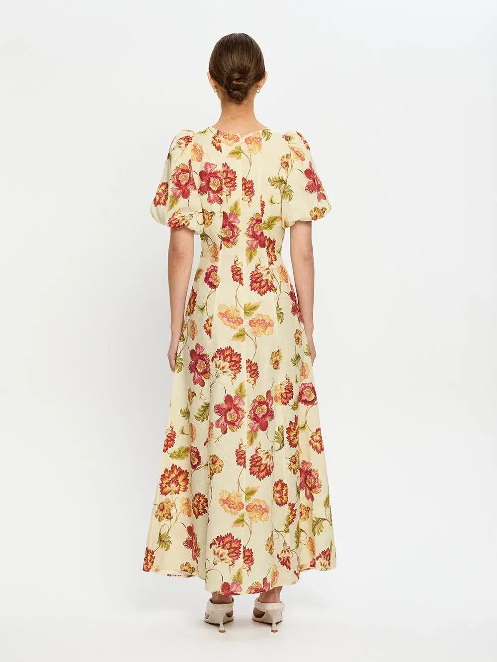 Kivari Odessa Maxi Dress Floral Size 10 photo 3