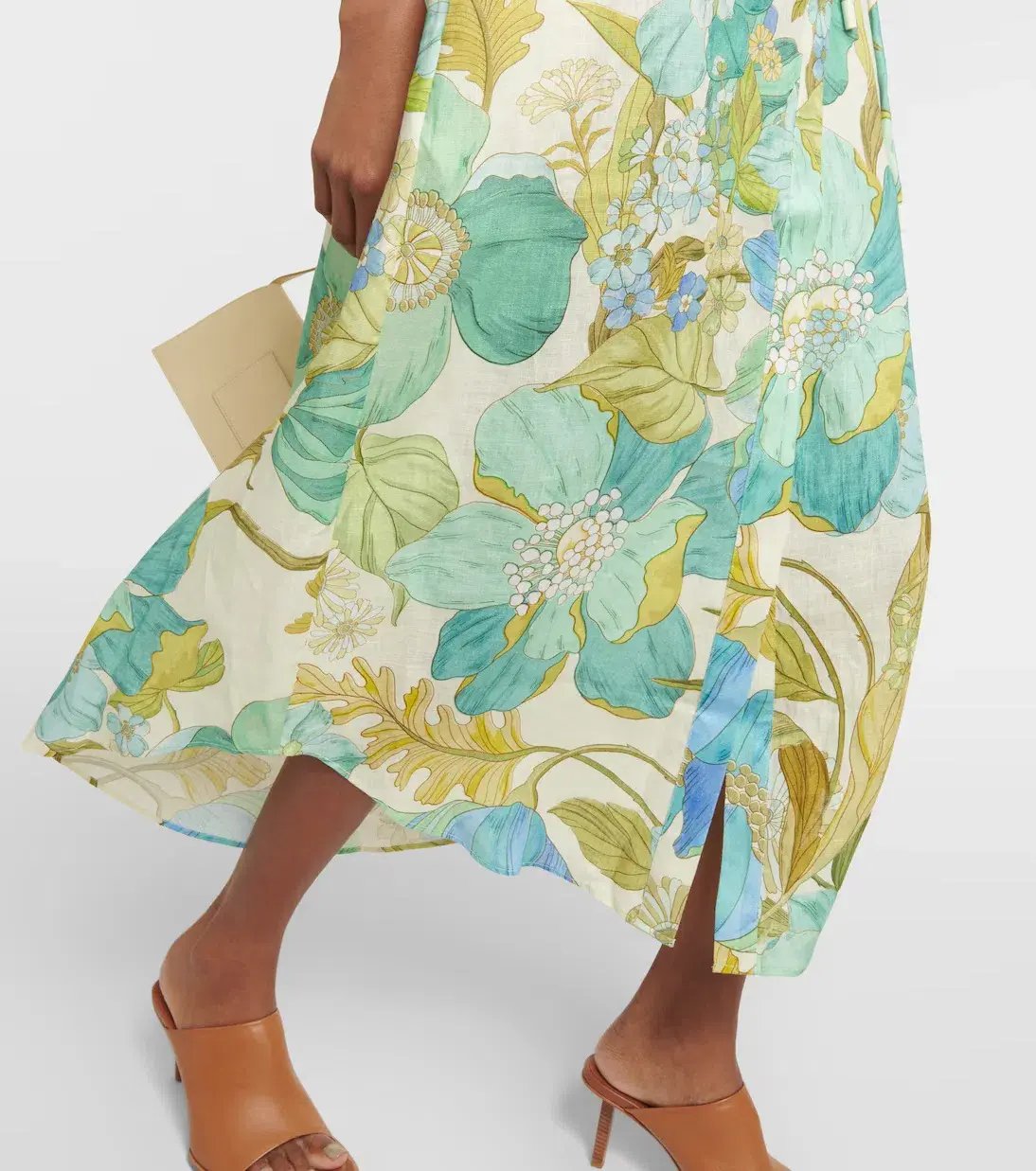 Alemais Janis Shirtdress Multi Size 10 photo 4