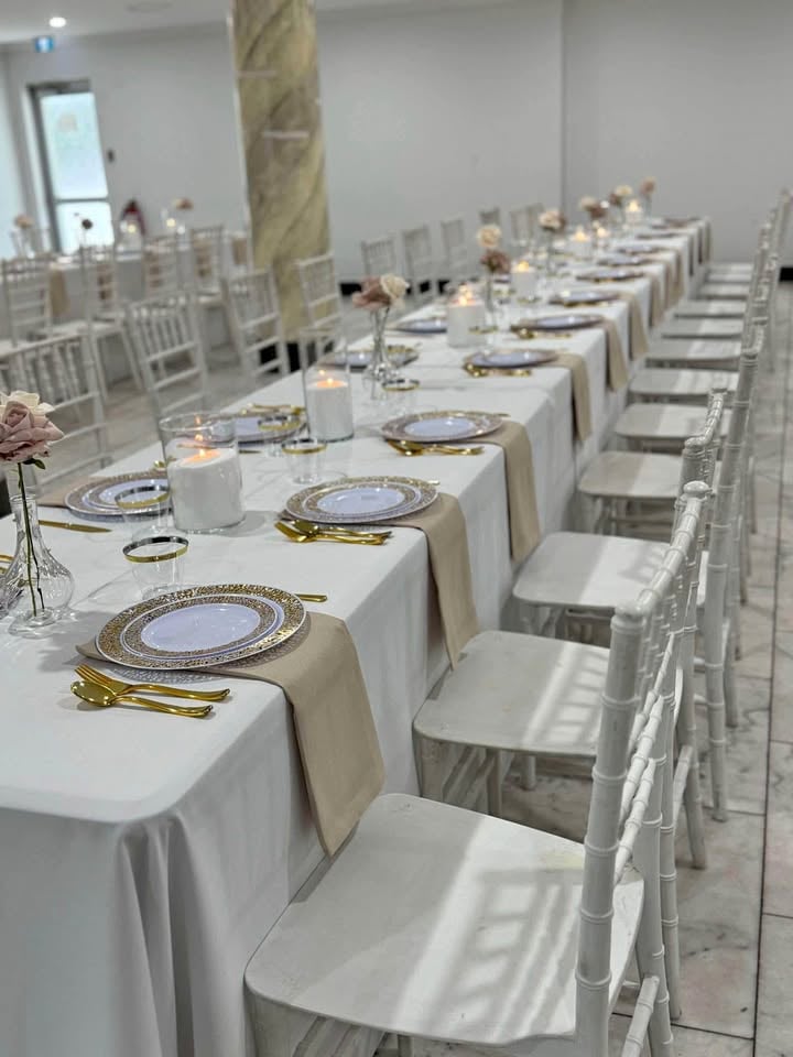 Tiffany chairs for hire photo 3