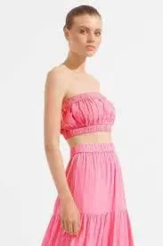 Steele - Estella Crop & Casper Skirt Set - Musk - Size 8 photo 2