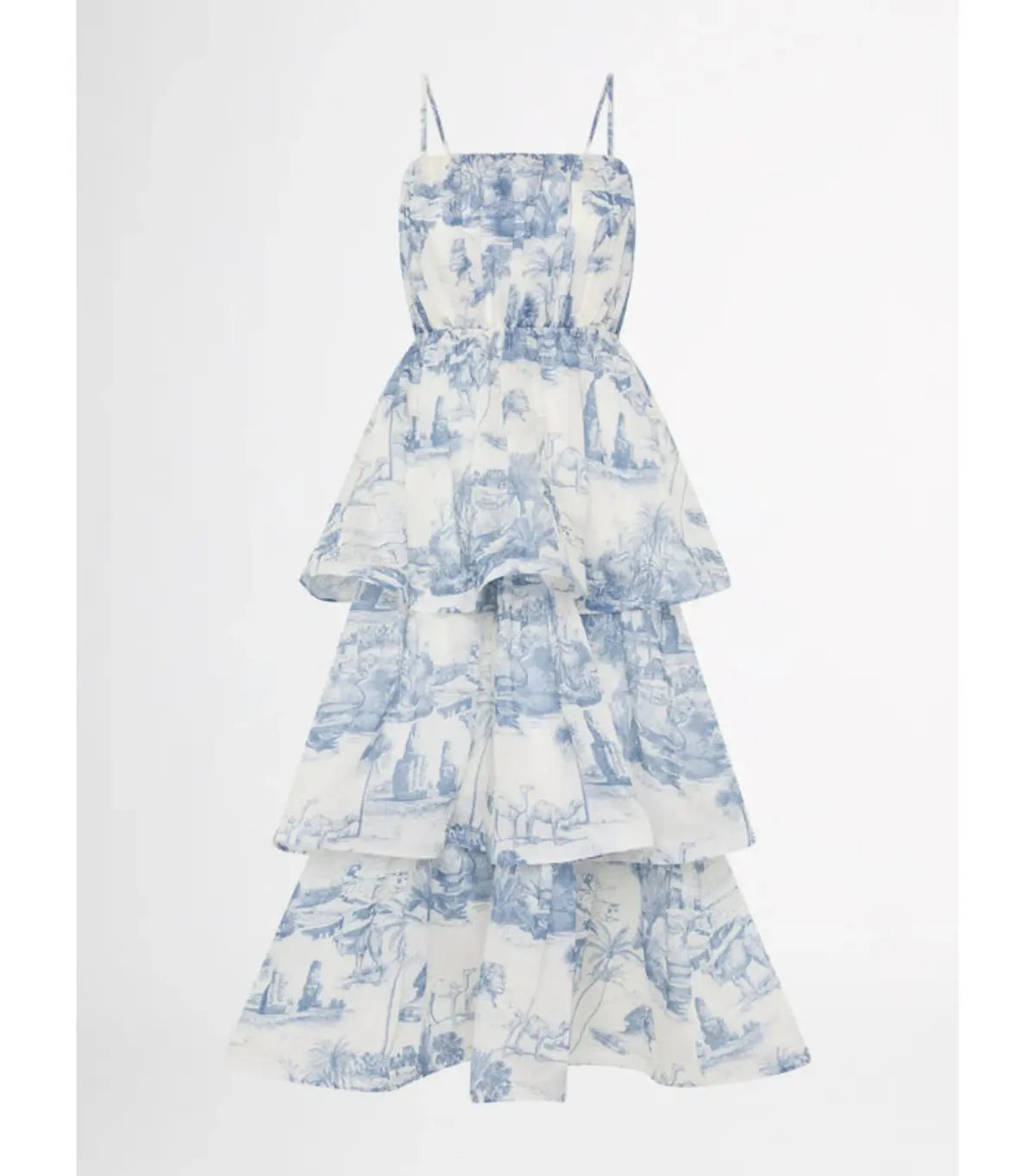 Sheike Sanctuary Midi Dress Print Size AU 6 photo 3