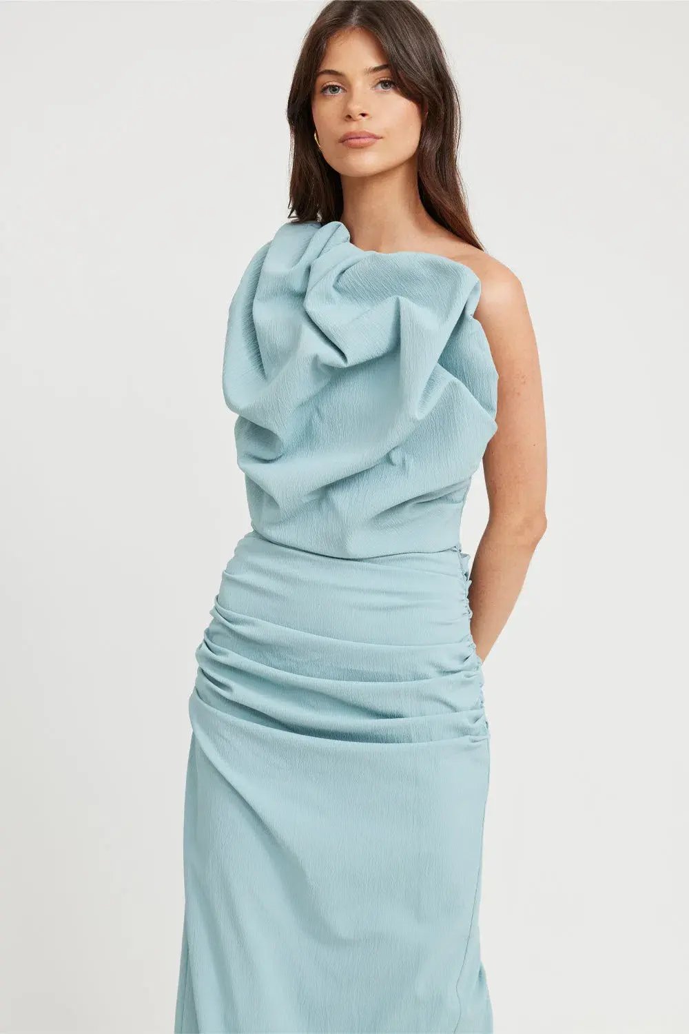 Tojha Coburn Dress Blue Size 12 photo 2