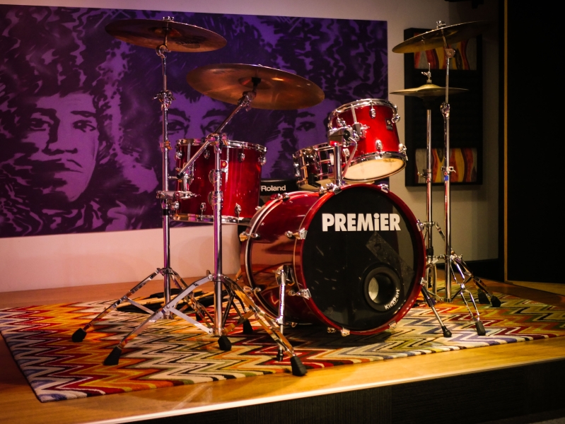 Marshall Street Studios – drum kit hire photo 2
