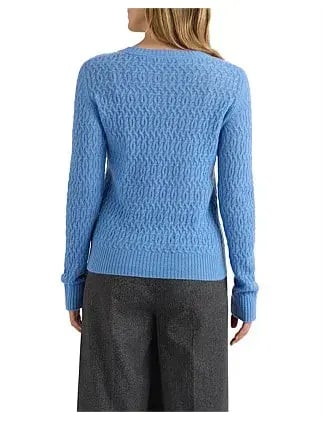David Lawrence Demi Cashmere Knit Size 10/S photo 4