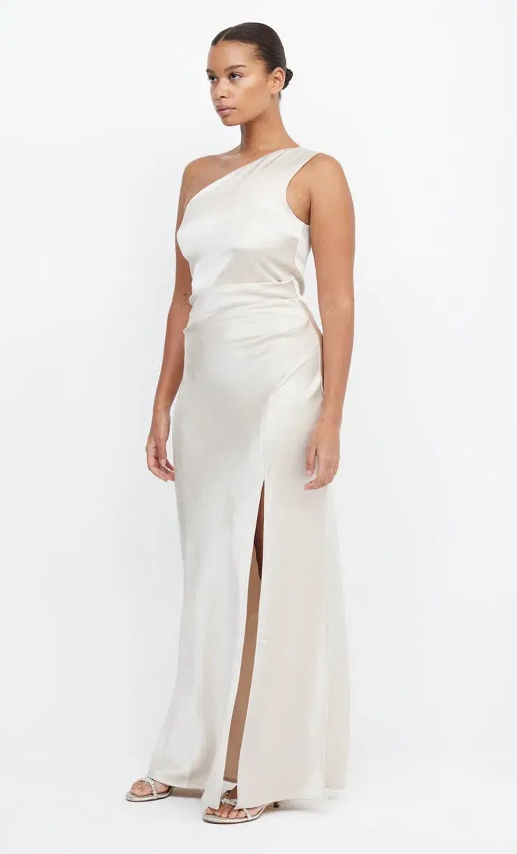 Bec & Bridge The Dreamer Asym Dress Sand Size 6 photo 2