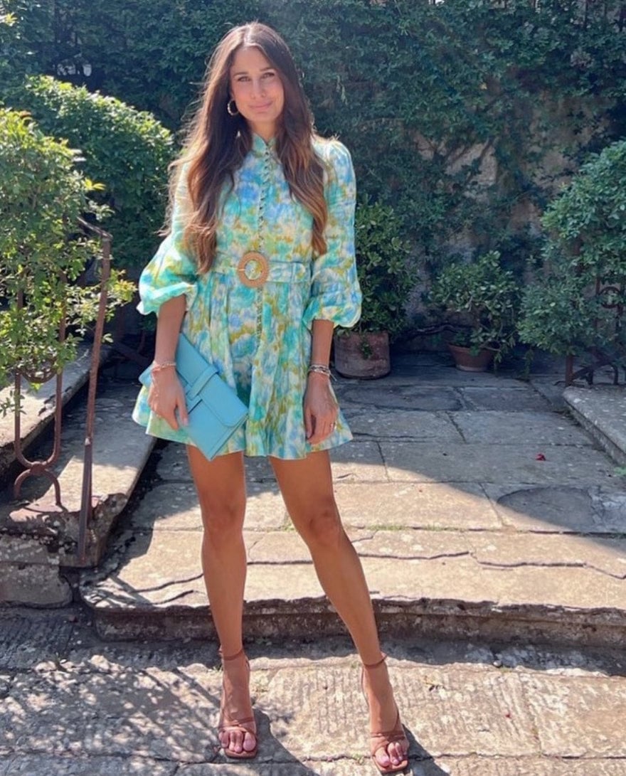 Zimmermann High Tide Buttoned Mini photo 2
