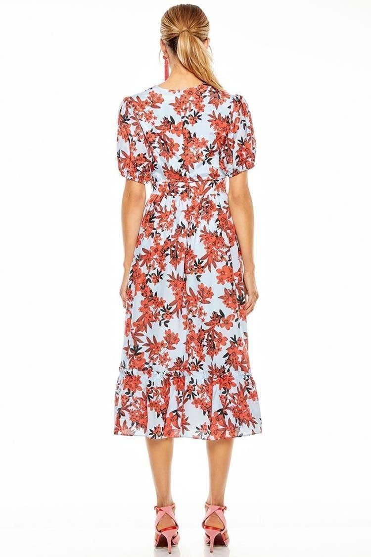 Talulah Red Sea Midi Dress 10 photo 3