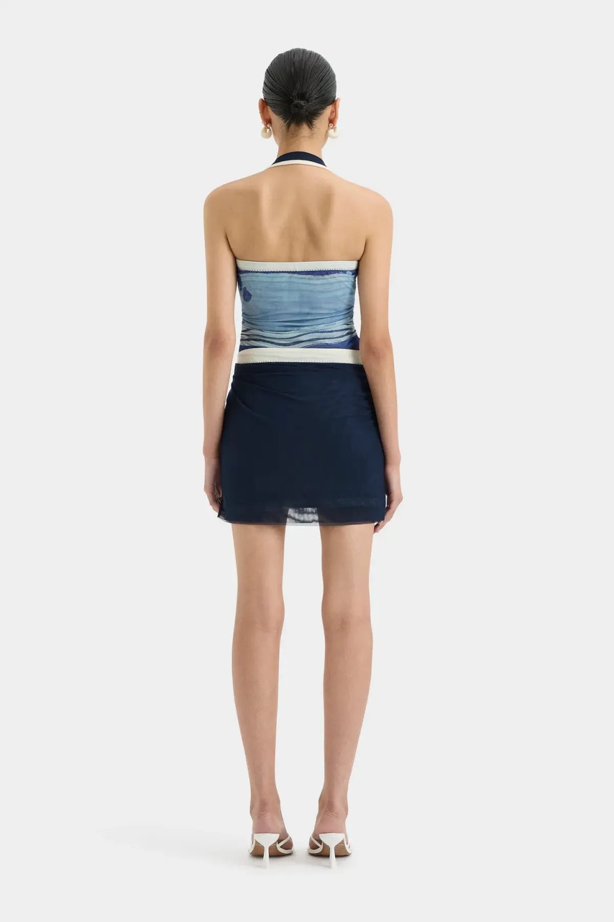 Sir the Label Breeze Mini Dress Shoreline Stripe Size 2 (AU 10) photo 2