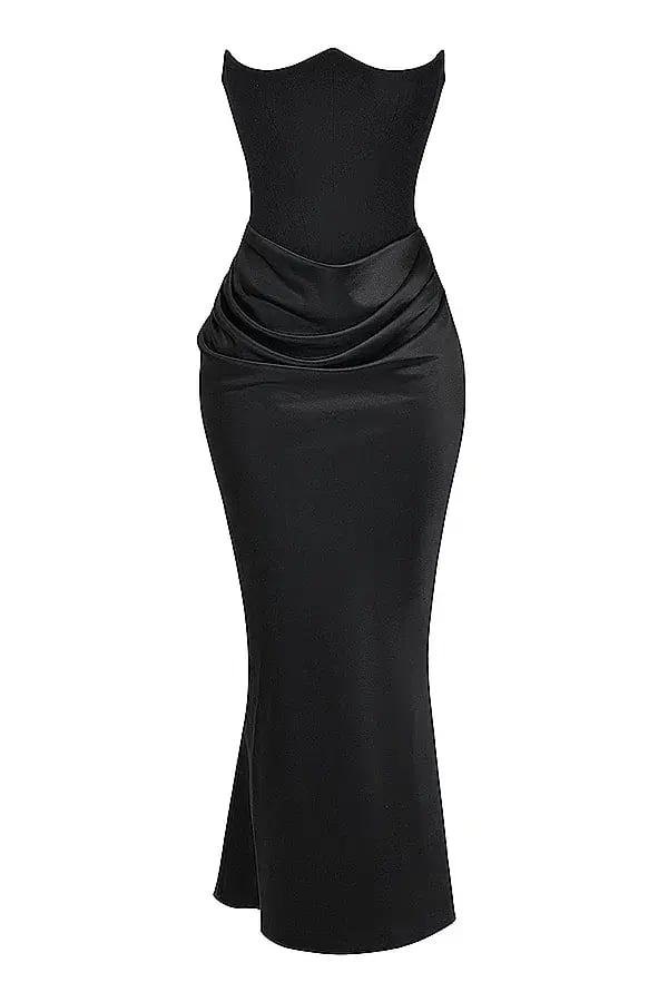 House Of CB Persephone Dress Black Size Small / Aus 8 photo 3