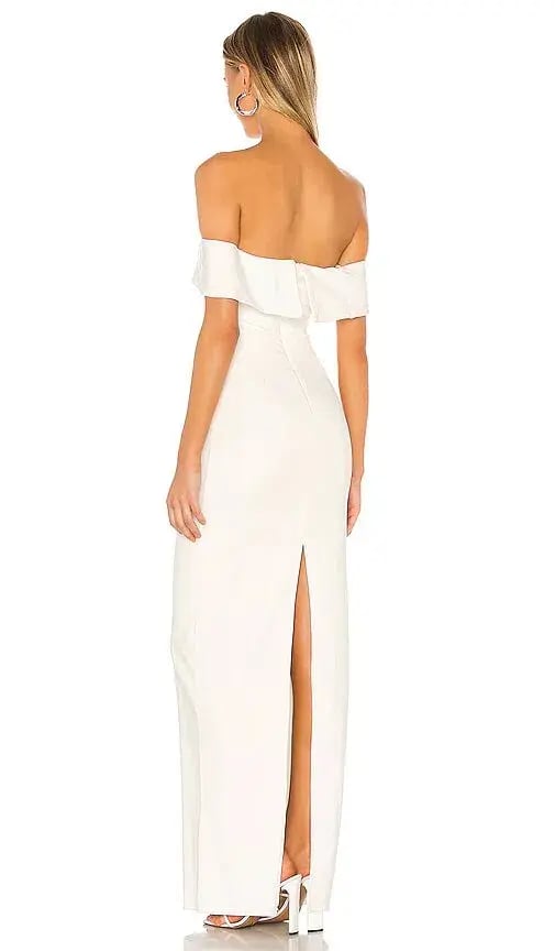 Lovers & Friends Galleria Gown White Size 6 photo 2