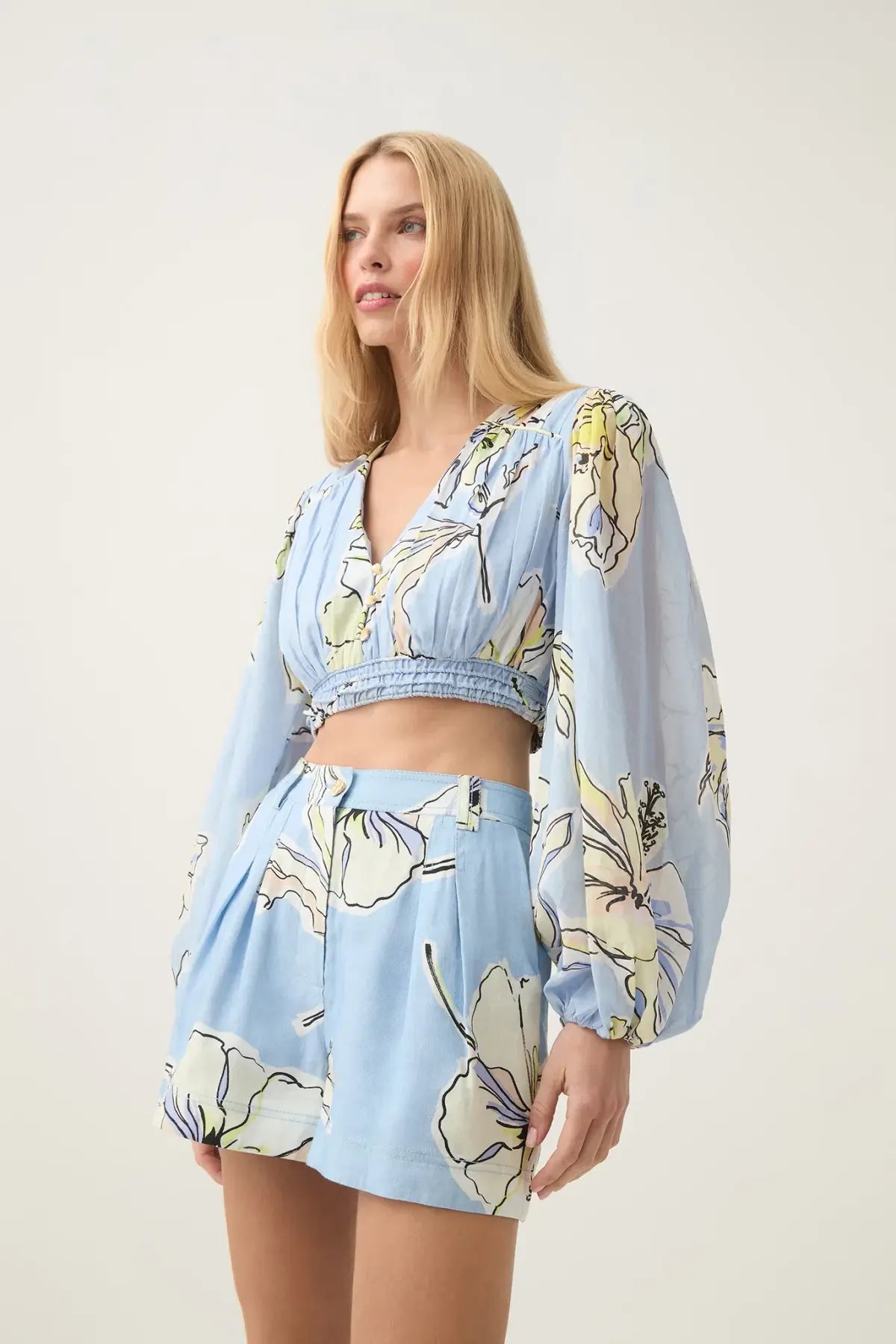 Aje Romantica Shirt + Short Size 12 photo 3