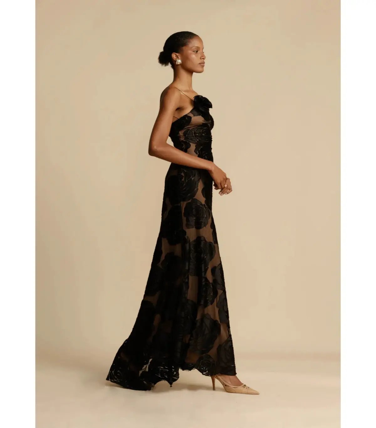 Arcina Ori Marcella Dress Black Size XL / AU 14 photo 3