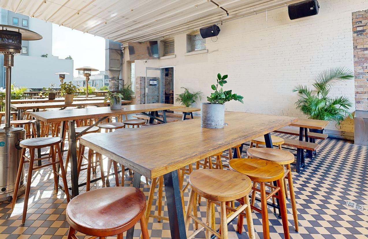 The Upstairs Courtyard at Pig ‘N’ Whistle - Brunswick Street photo 6
