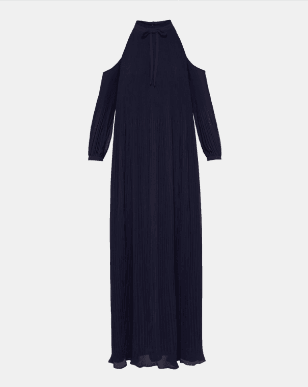 Ted Baker Rebessa Maxi Dress navy size 14 photo 7