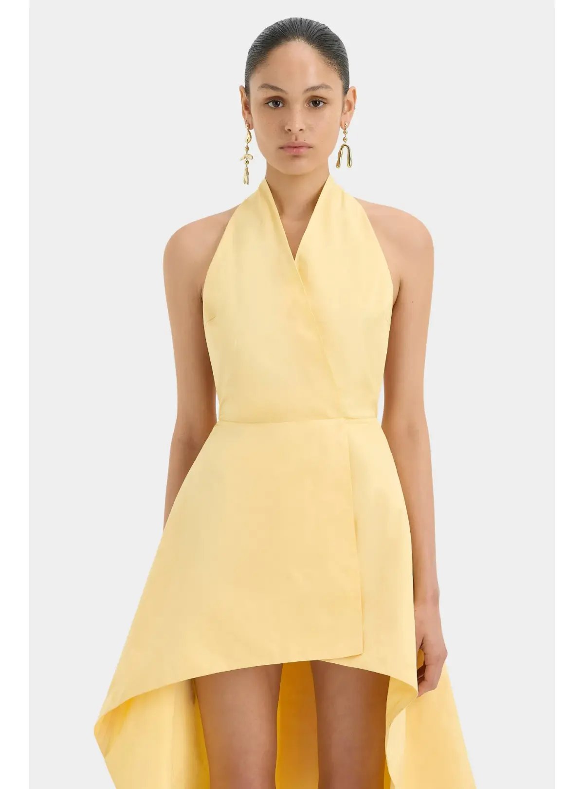 Sir The Label Limited Edition Yan Yan Gown Yellow Size 0 / AU 6 photo 3