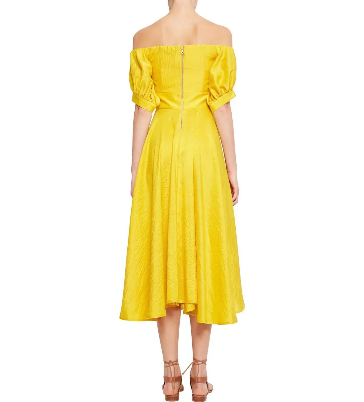 Kit X Unearthed Knot Midi Dress Jackfruit Size 12 photo 3