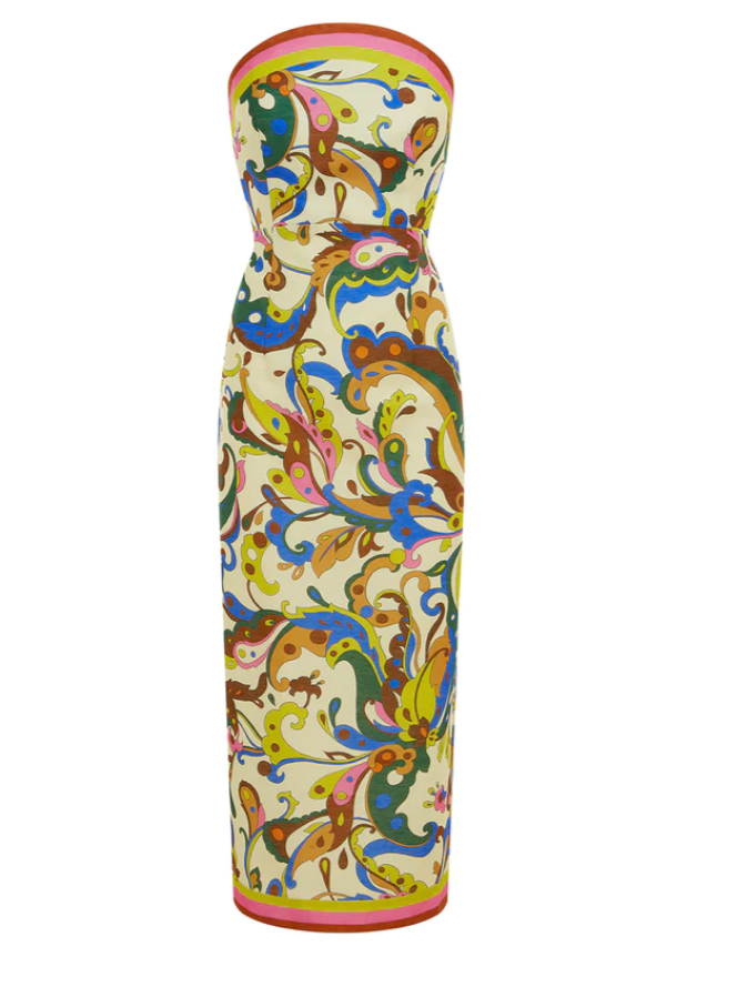 Alemais Ozma Bodice Dress photo 4