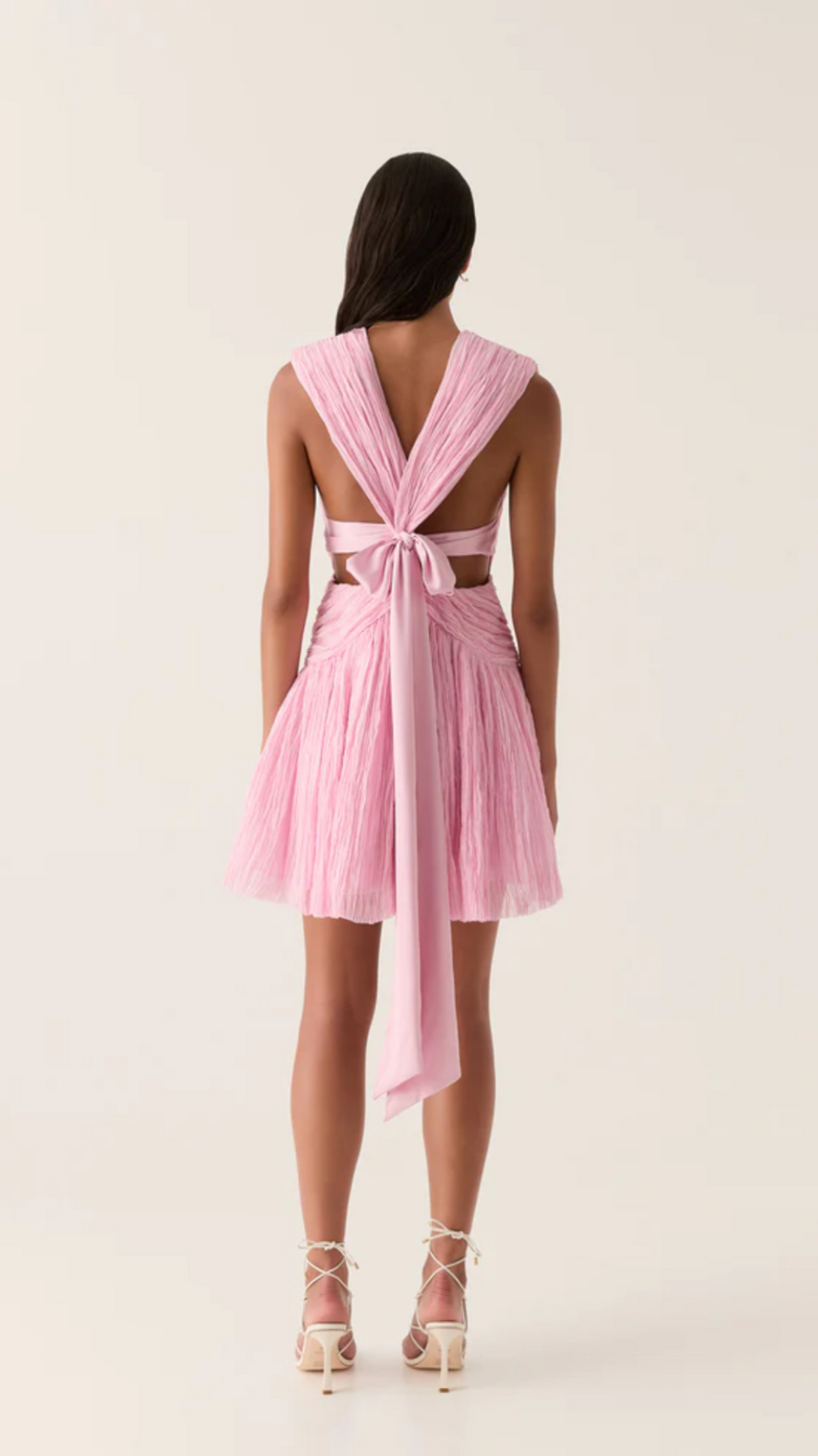 AJE Escapist Mini Dress photo 2